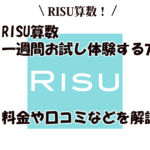 RISU算数愛キャッチ画像
