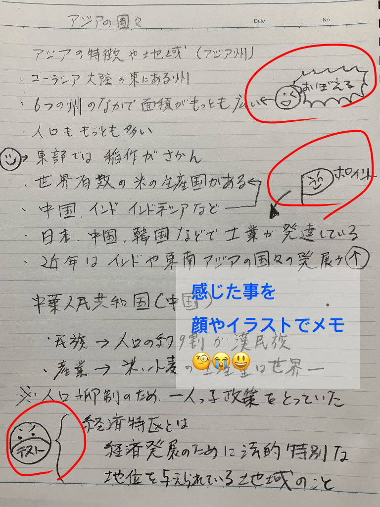 中１学力アップノートの作り方３つのコツを紹介 タブレット学習攻略通信