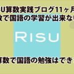 RISU算数で国語の学習はできないアイキャッチ画像